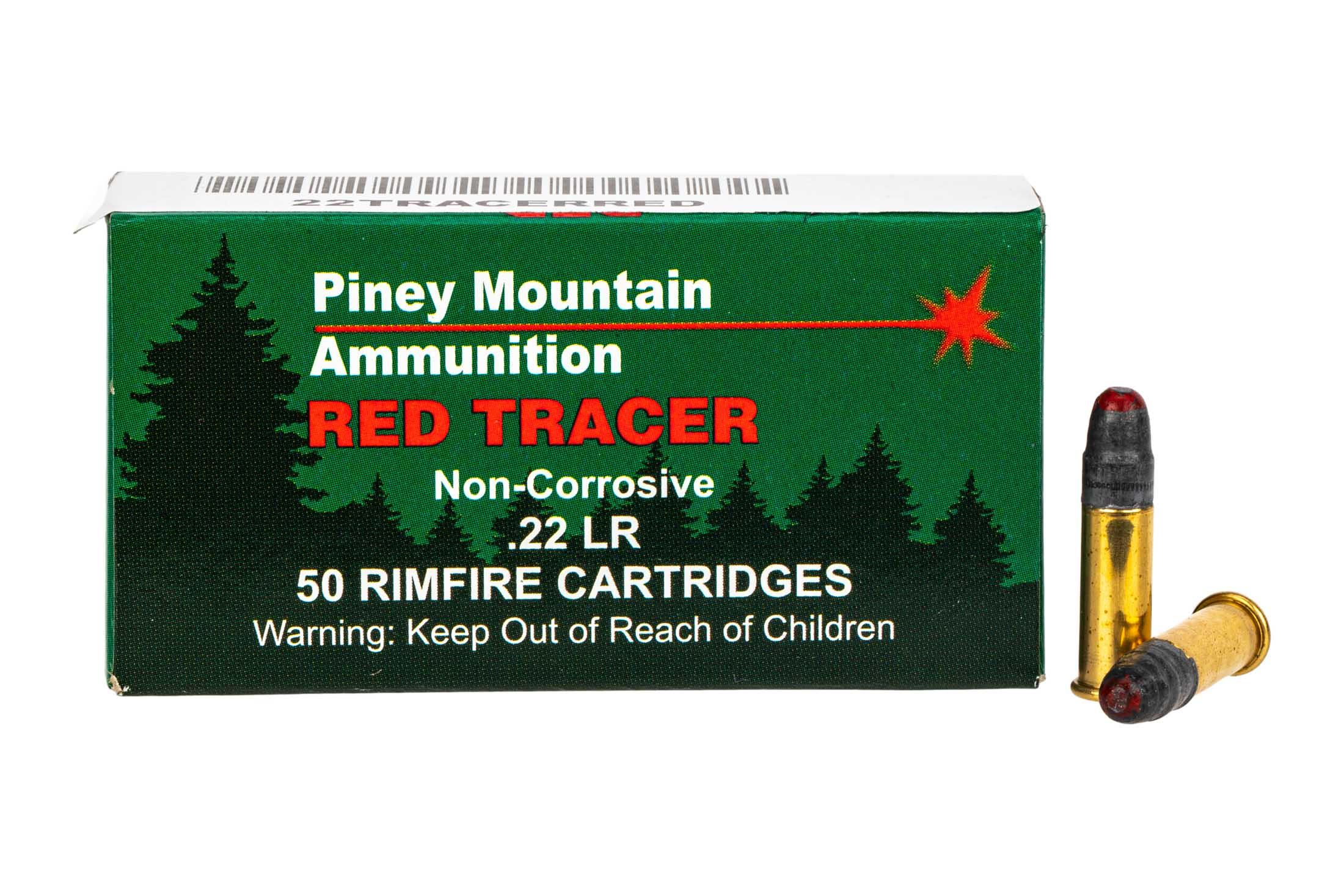 Happy Valley .22 LR Tracer Ammo Red Box of 50 22TracerRed